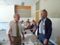 Auszeichnung von Wolfgang Nadler