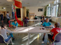 DEM-Qualifikation U14w: Turniersaal (Foto: Anne Czäczine)
