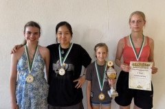 U16w SGL Platz1