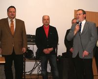 Die Siegerehrung wurde von Frank Schulze (Turnierleiter), Dietmar König (Bürgermeister Sebnitz) und Frank Spangenberg (Vizepräsident Jugend des SVS) vorgenommen.